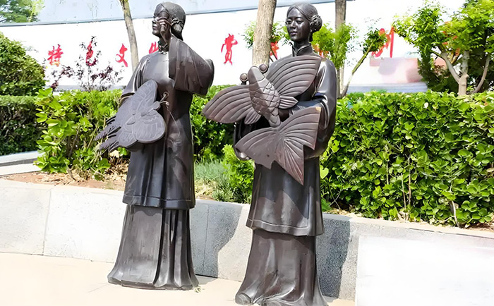 以銅為墨，鐫刻時代精神 —— 優藝雕塑專注銅雕三十年
