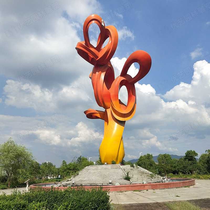 城市雕塑，大型城市雕塑